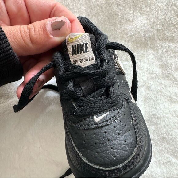Nike Force 1 LV8 Utility Infant 4C - Picture 2 of 12